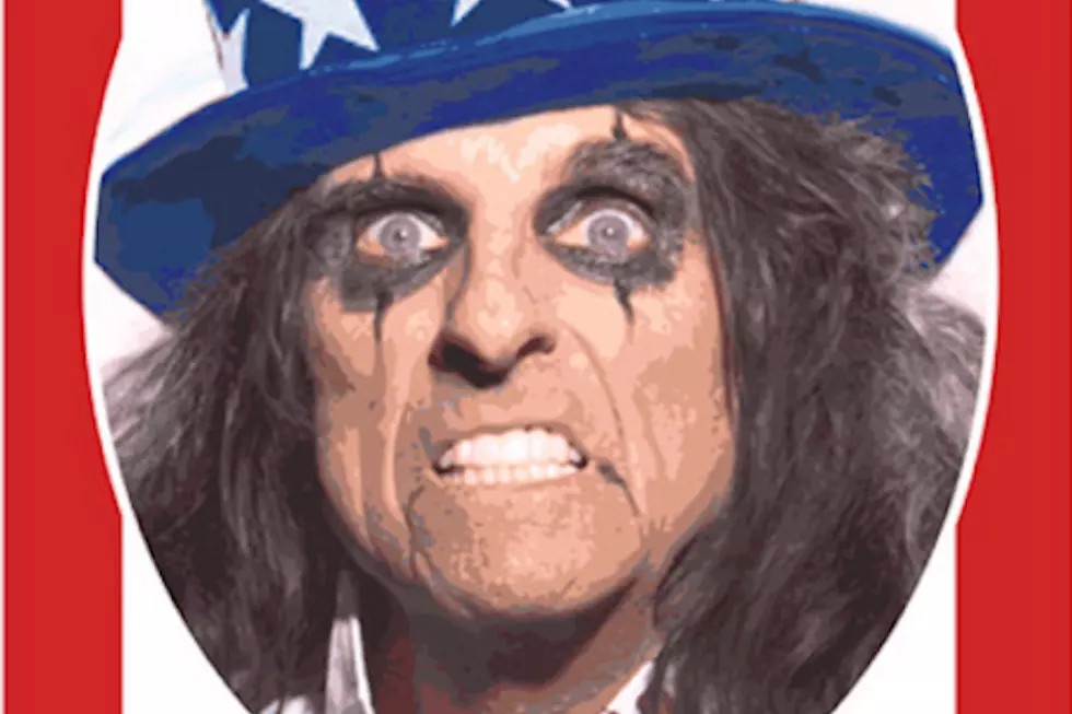 Alice Cooper Launches Political Career, Remakes ‘Elected’