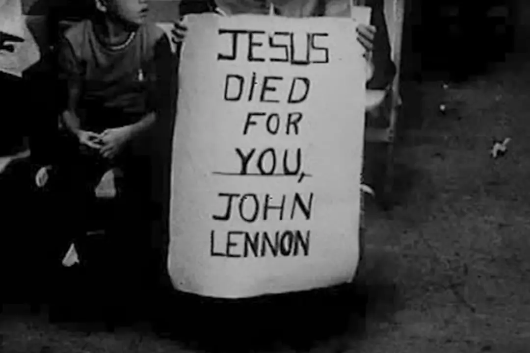 john lennon i am jesus christ lsd