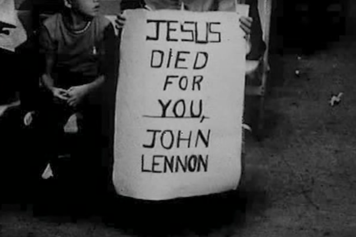 When John Lennon's 'More Popular Than Jesus' Line Sparked Protest