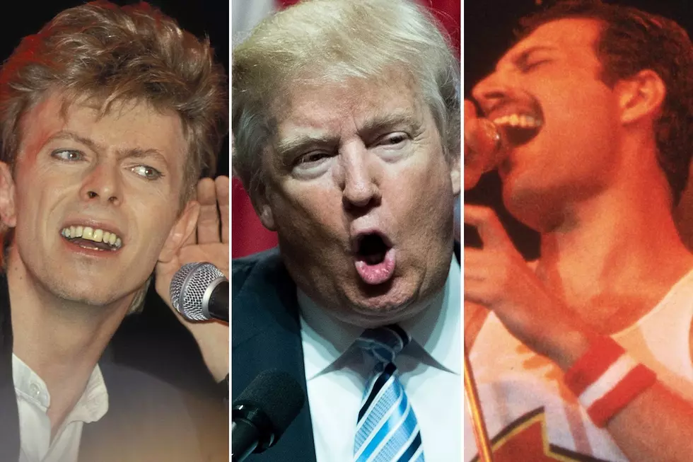 Republican National Convention Features Music by David Bowie, Queen and the Turtles