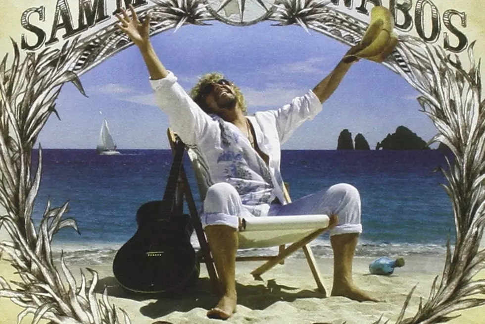 When Sammy Hagar Got His Jimmy Buffett On With ‘Livin’ It Up’