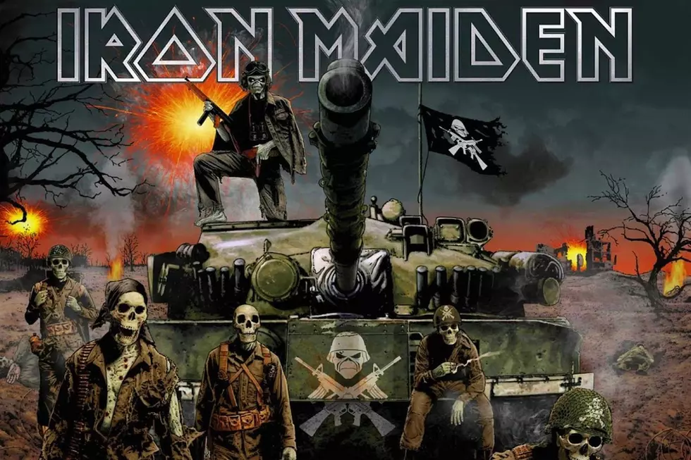 When Iron Maiden Got Serious on &#8216;A Matter of Life and Death&#8217;