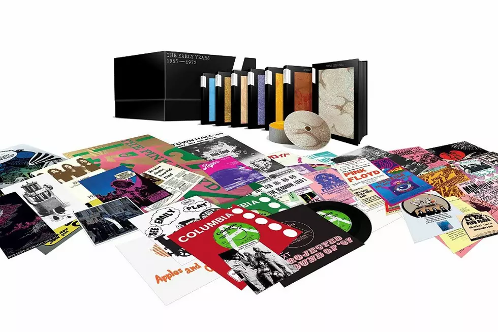 Watch an Unboxing Video for Pink Floyd’s ‘The Early Years 1965-1972′