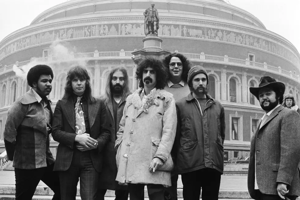45 Years Ago: Frank Zappa and the Mothers of Invention Release 'Fillmore East, June 1971'