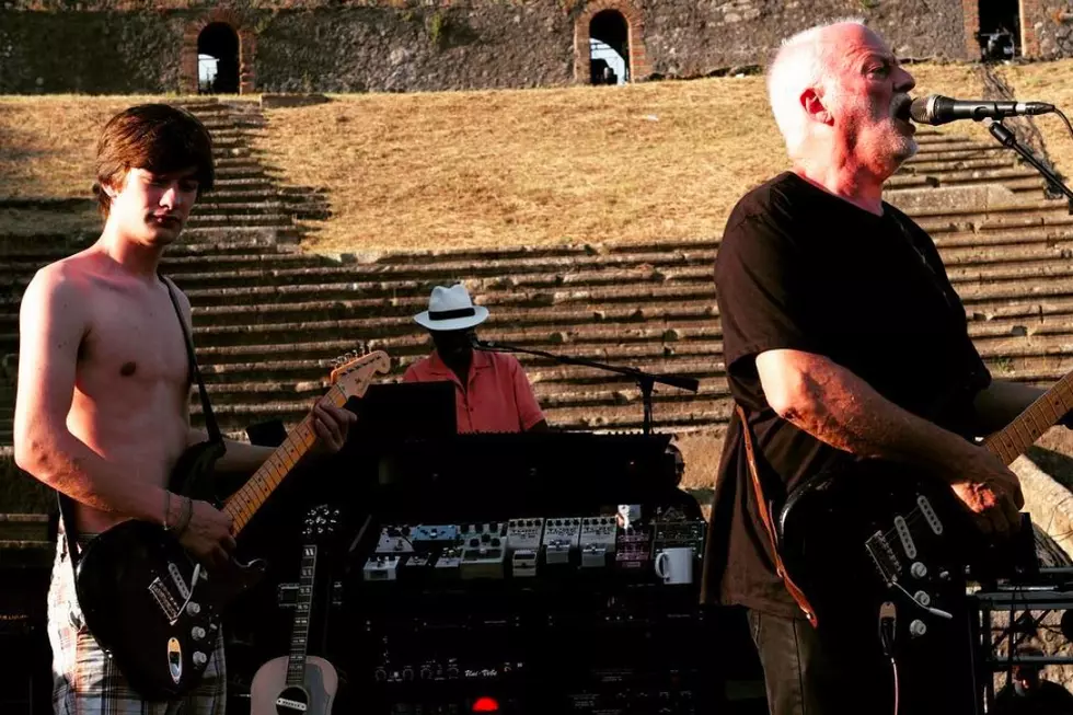 David Gilmour's Pompei Return