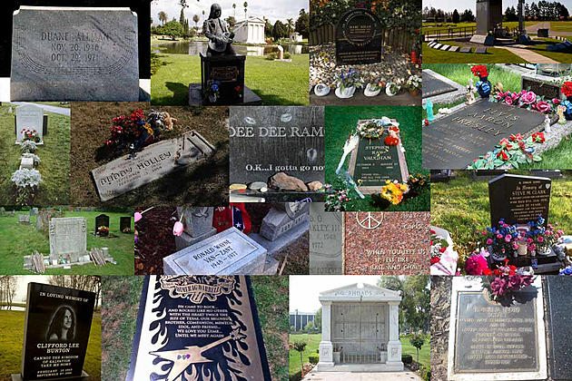 Rock&#8217;s Most Famous Graves