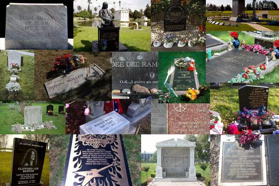 Rock’s Most Famous Graves