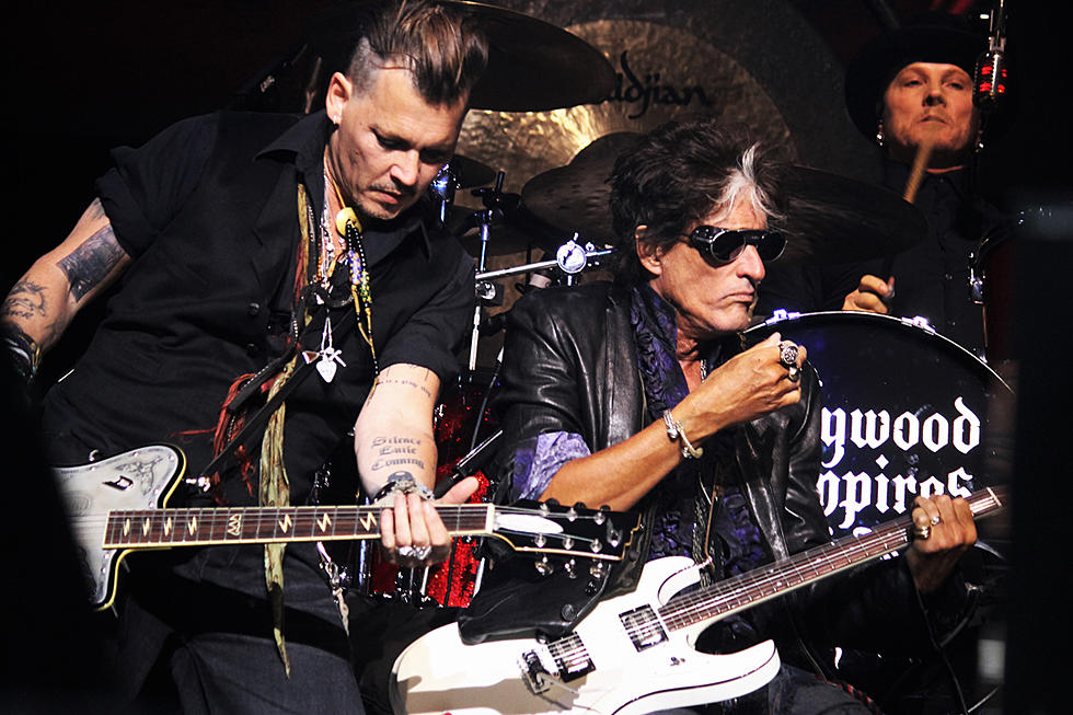 Hollywood Vampires Continue Without Joe Perry: Exclusive Photos