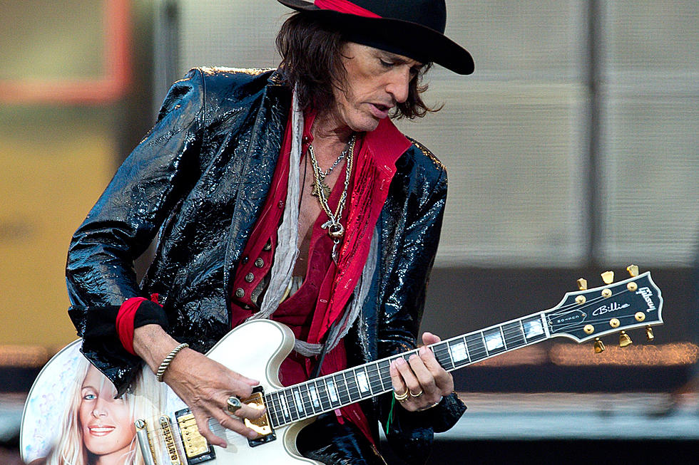 Joe Perry to Rejoin Hollywood Vampires