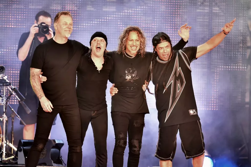 Metallica Add Iron Maiden, Dio and Deep Purple Covers to Deluxe Edition of ‘Hardwired … to Self-Destruct’