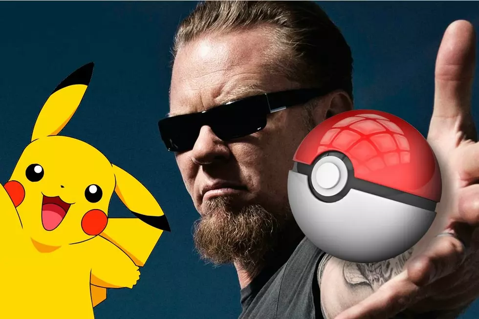 Watch a Video Where Metallica Appear to Perform the ‘Pokemon’ Theme