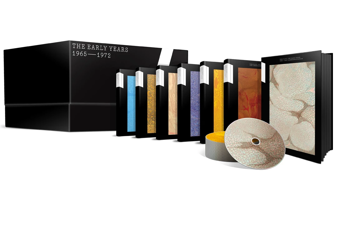 Pink Floyd Announce 27-Disc 'Early Years' Box