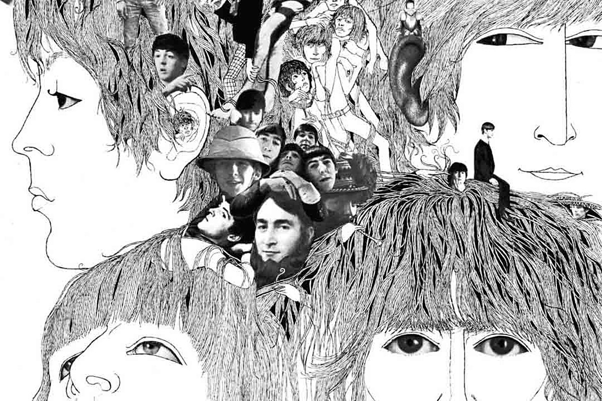 The Story Behind the Cover of the Beatles' 'Revolver'