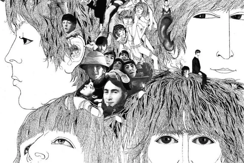 The Story Behind the Cover of the Beatles’ ‘Revolver’