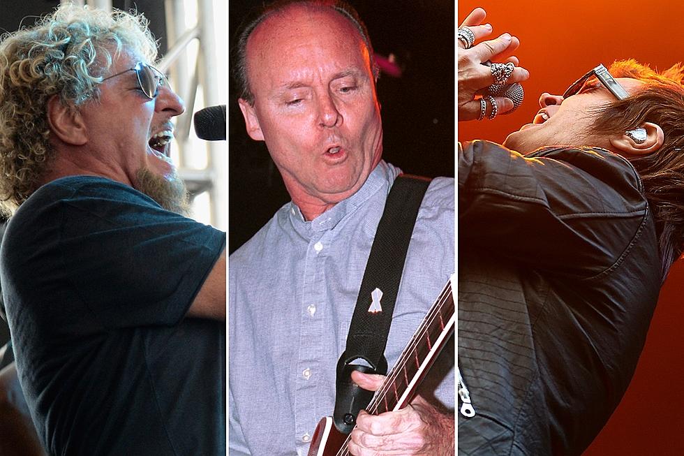 Sammy Hagar and Glenn Hughes Among All-Star Guests for Final Ronnie Montrose Album