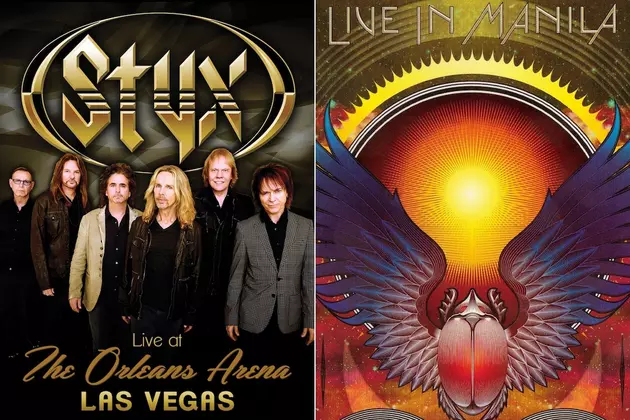Styx and Journey Announce Live Home Video Releases