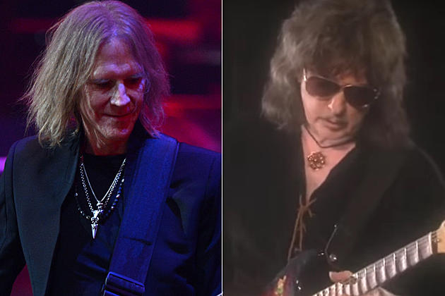 Tom Hamilton Says Ritchie Blackmore&#8217;s Rainbow Reunion Was a &#8216;Little Flat&#8217;