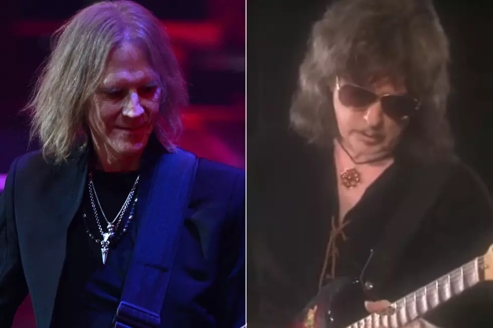Tom Hamilton Says Ritchie Blackmore's Rainbow Reunion Was a 'Little Flat'