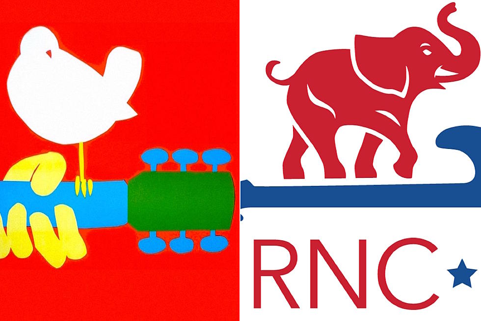 Woodstock Promoters Want Republicans With Similar Logo to Share Their Values