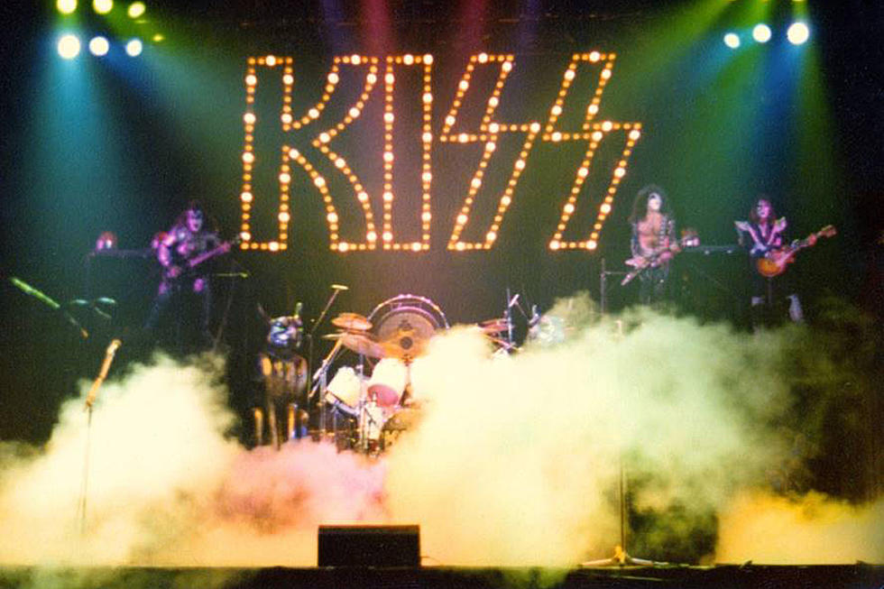 Revisiting Kiss' 1975 + 1977 Tours - Exclusive Photos
