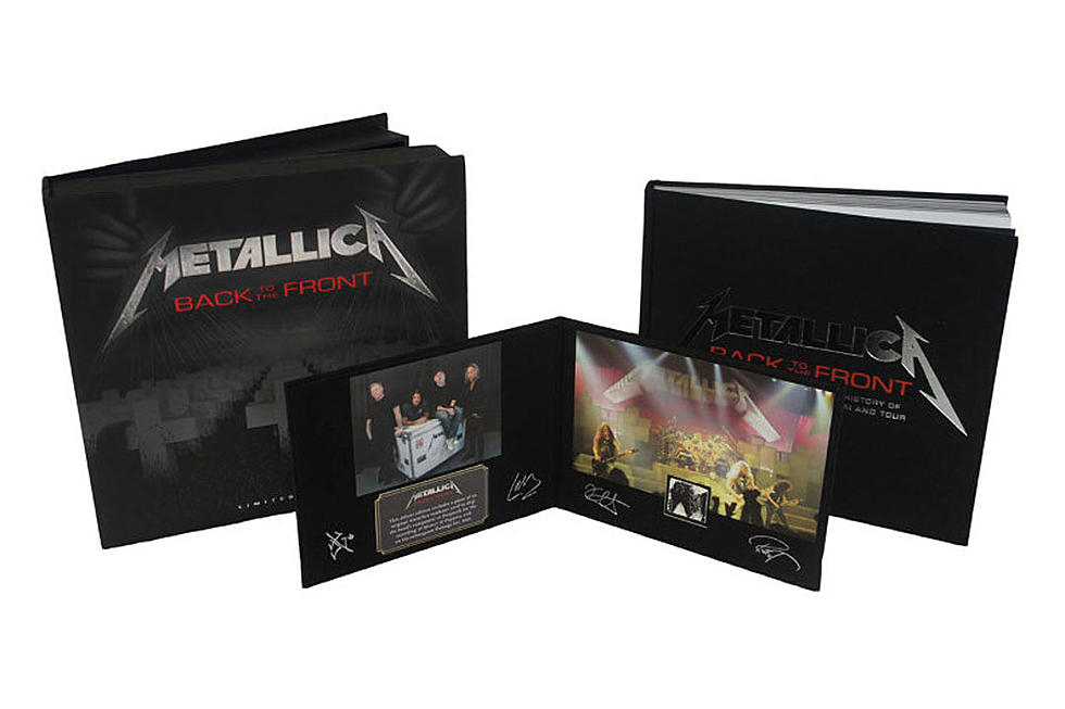 Metallica Announce ‘Back to the Front’ Book With New Video