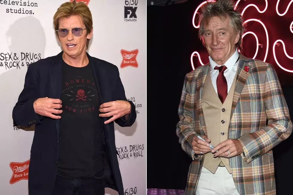 Denis Leary Shares Story About Rod Stewart’s Penis on ‘Tonight Show’
