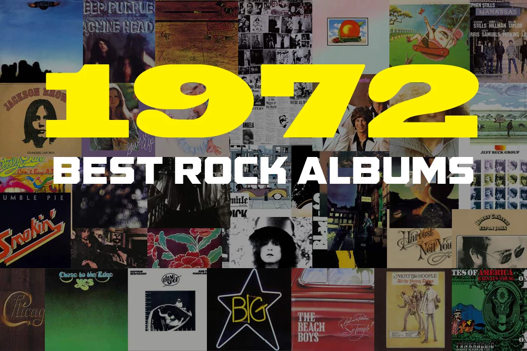 1972's Best Rock Albums