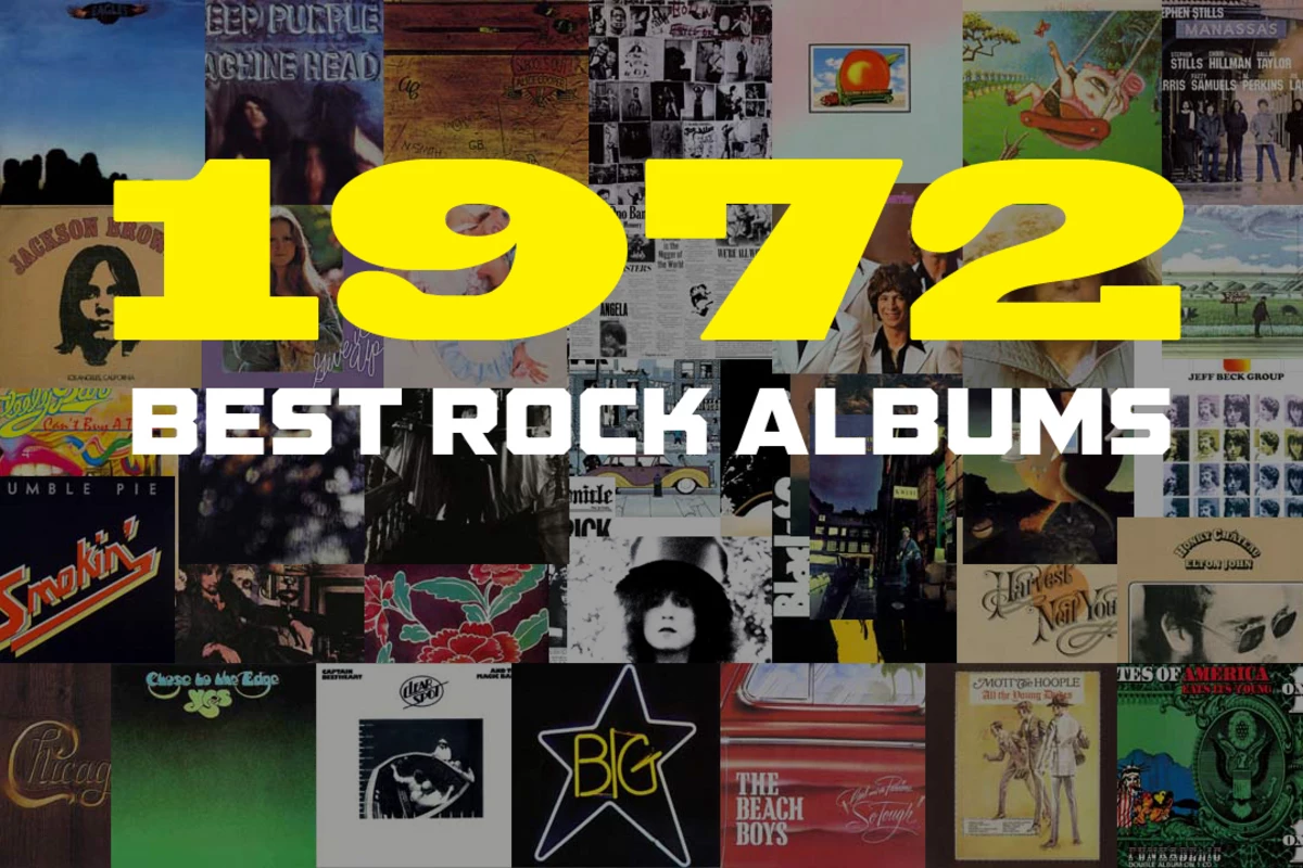 1972's Best Rock Albums Melody Maker Magazine