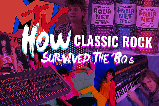 How Classic Rock Survived the &#8217;80s