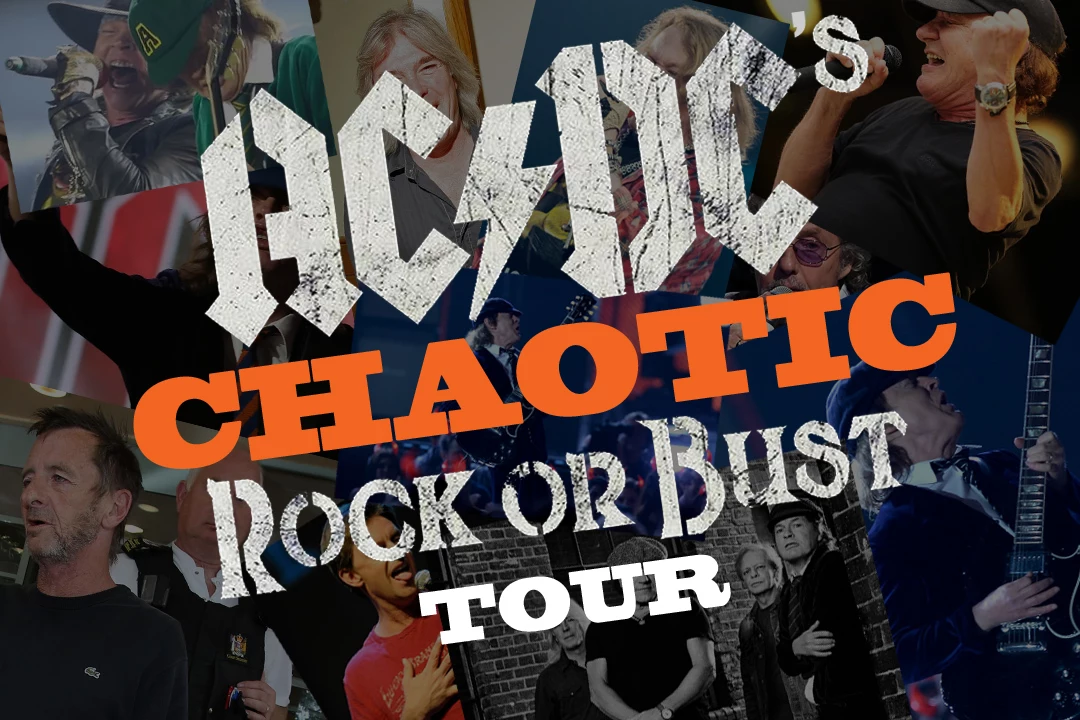 24 Chaotic Moments From AC/DC's 'Rock or Bust' Tour