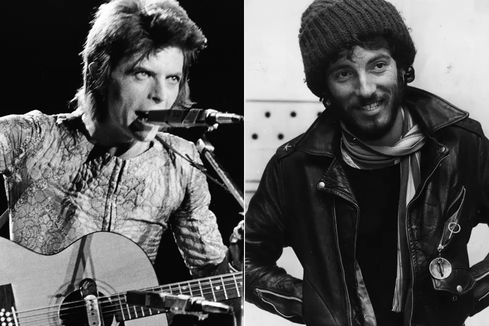 David Bowie Producer Tony Visconti Recalls the Meeting That Killed Bowie’s Springsteen Cover