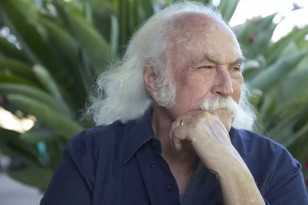 David Crosby Announces Fall U.S. Tour, Shares New Song