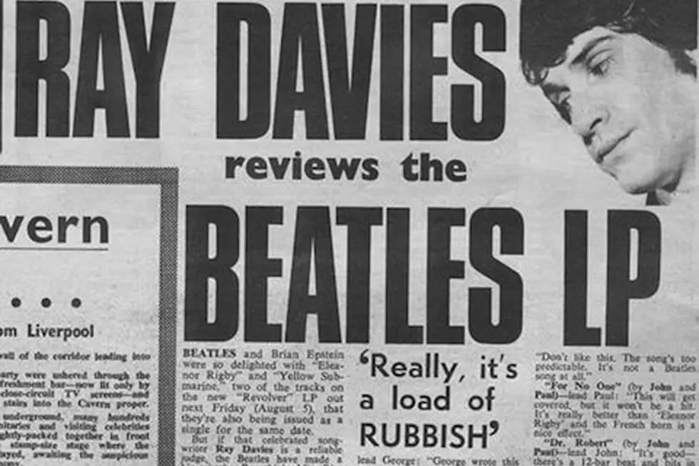 Ray Davies Called the Beatles’ ‘Revolver’ a ‘Load of Rubbish’ in a 1966 Review