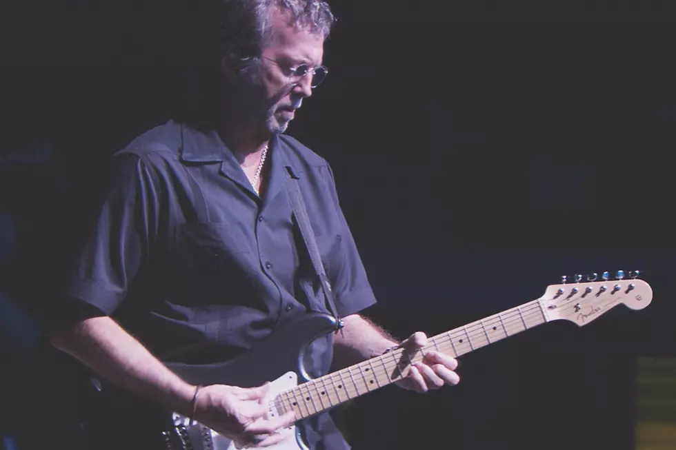 Eric Clapton Announces New Concert Recording, ‘Live in San Diego’