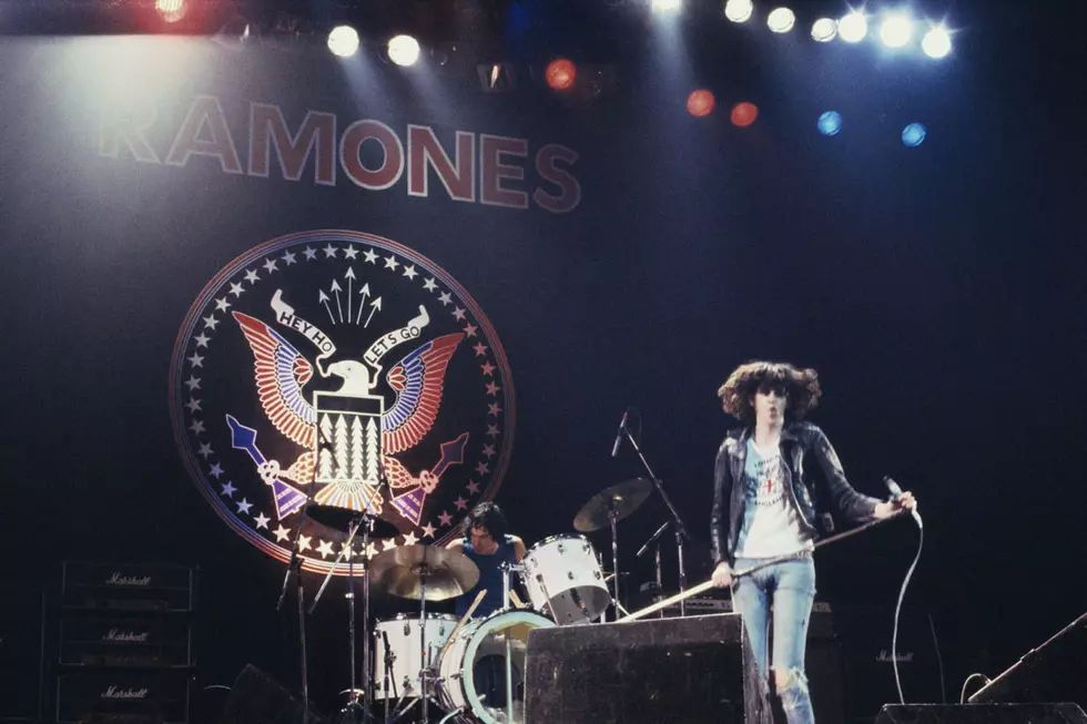 The Night the Ramones Played Their Last Show