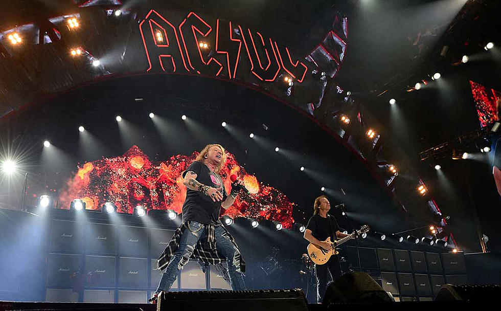 Unconfirmed Rumor: Axl Rose and Angus Young Prepping New AC/DC Album