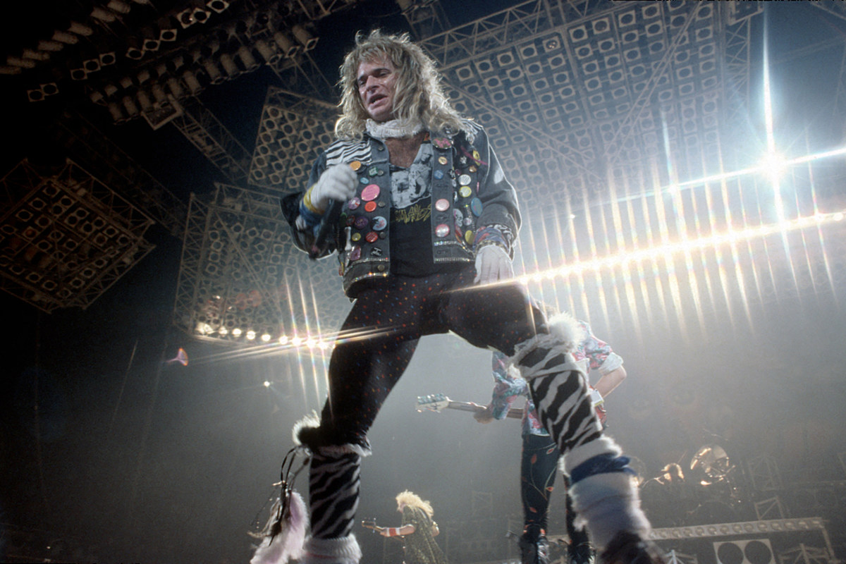 Revisiting David Lee Roth's First Solo Tour