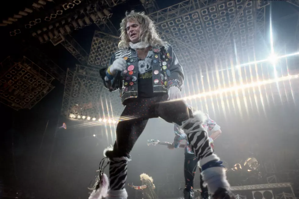 Revisiting David Lee Roth&#8217;s First Solo Tour