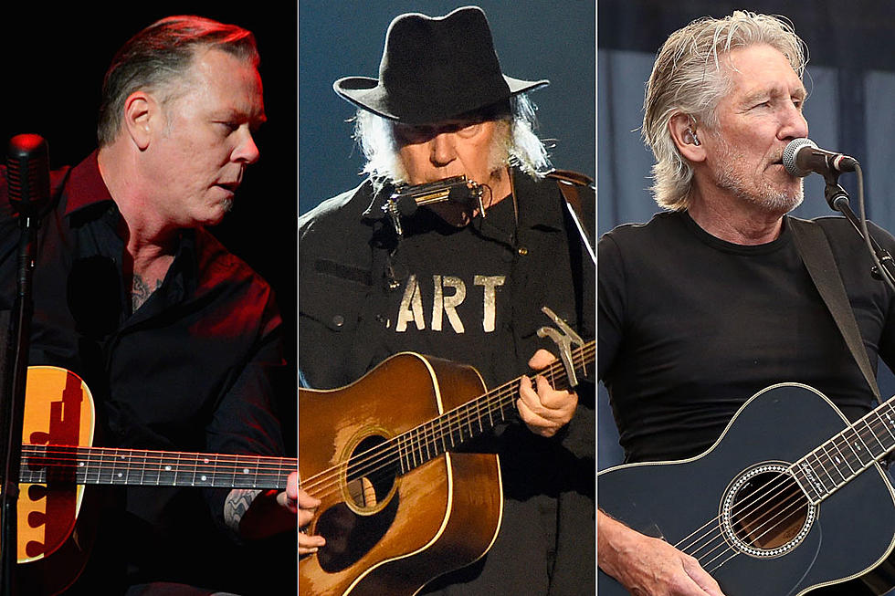 Metallica and Roger Waters to Play Neil Young’s 2016 Bridge School Benefit Concert