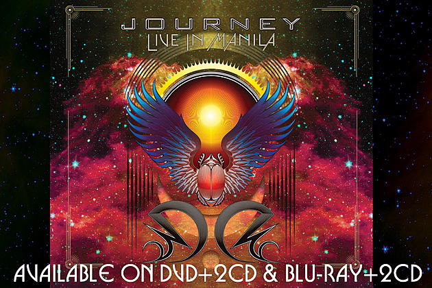 Journey “Live In Manila” DVD+2CD in stores now!