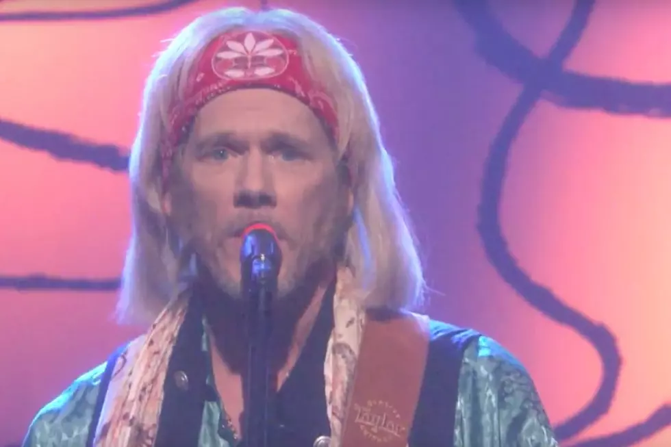 Watch Kevin Bacon Perform the ‘Lost First Draft’ of Tom Petty’s ‘Free Fallin” on ‘The Tonight Show’