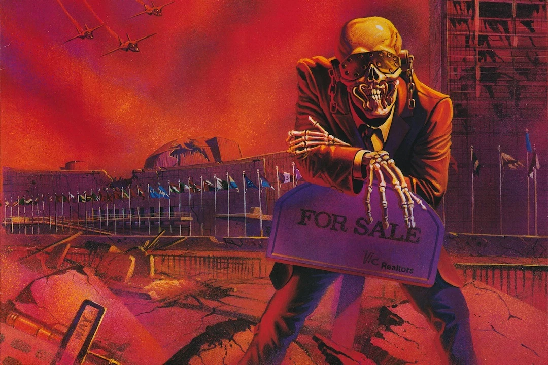 Revisiting Megadeth's Classic 'Peace Sells But Who's Buying?'