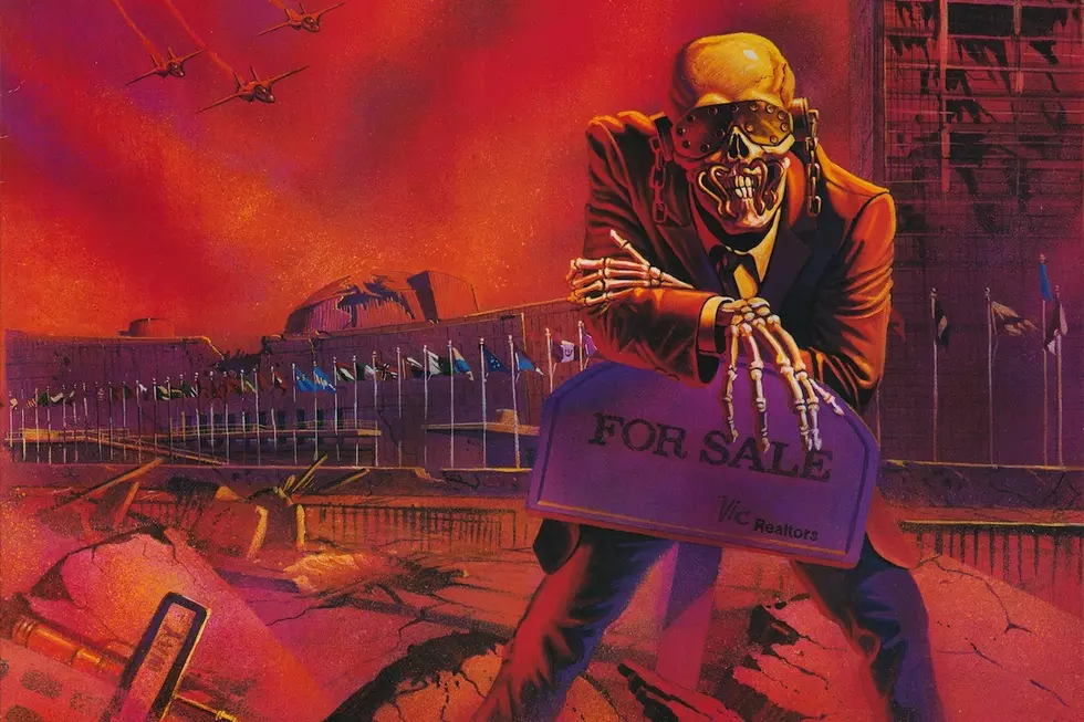 Revisiting Megadeth's Classic 'Peace Sells ... But Who's Buying?'