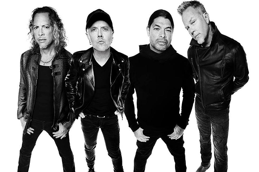 Metallica Announce Dates for European Leg of WorldWired Tour