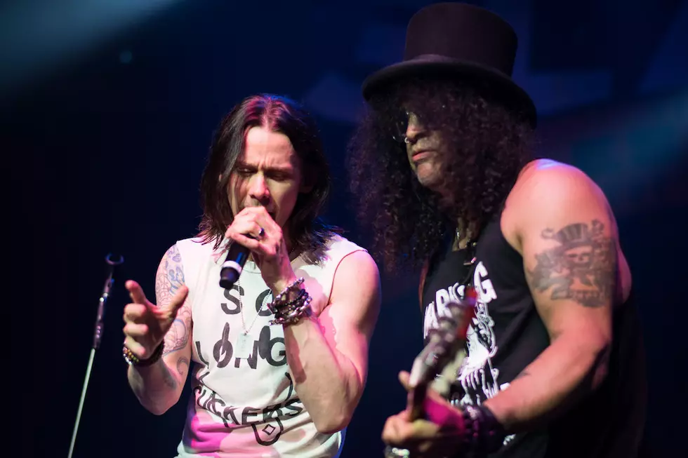 Guns N’ Roses Reunion Put Slash’s Solo Career on Back Burner