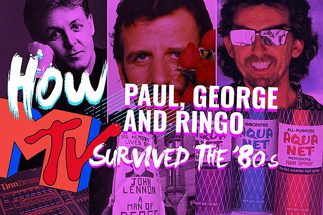 How Paul McCartney, George Harrison and Ringo Starr Survived the ‘80s