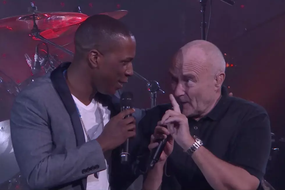 Watch Phil Collins Recreate ‘Easy Lover’ With ‘Hamilton’ Star