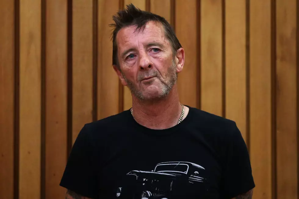 Phil Rudd Would ‘Love’ To Play With AC/DC Again