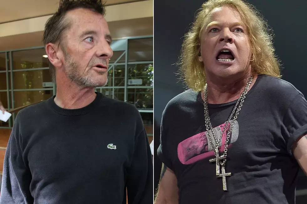 Phil Rudd Is Open to an AC/DC Return but Doesn't Want to 'Play With Axl'
