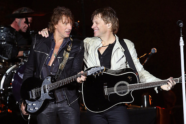 Richie Sambora and Jon Bon Jovi Are Speaking Again